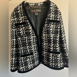Women’s Escada blazer